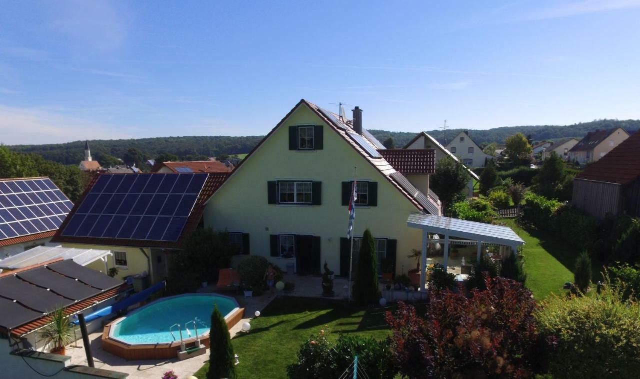 Ferienwohnung Finningen Dış mekan fotoğraf
