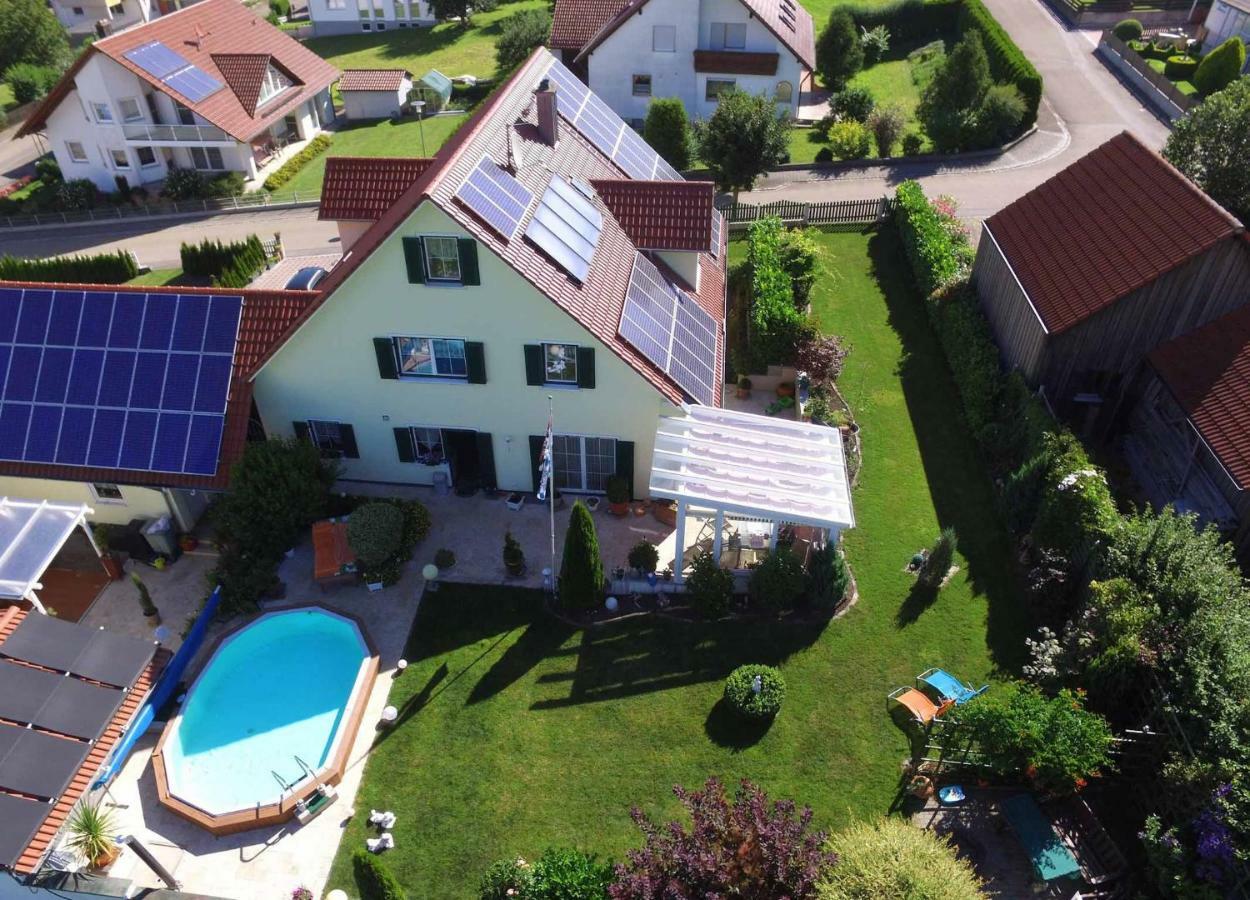 Ferienwohnung Finningen Dış mekan fotoğraf
